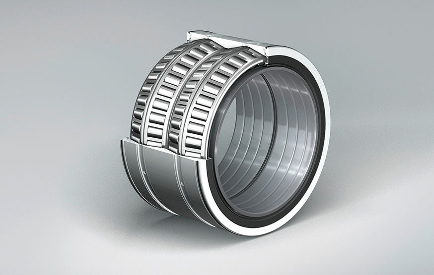 Tapered Roller Bearings, 4 Row, Sealed Clean, WTF, Open Tapered Roller Bearings - 4 rows
