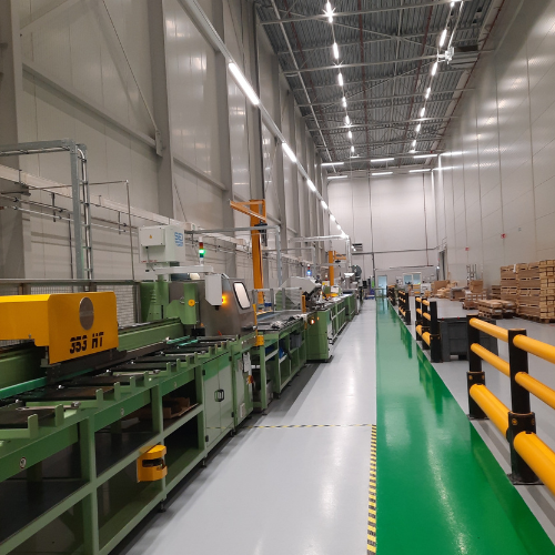 New cutting facility will reduce lead times for European users of NSK linear guides The new NSK linear guide cutting facility in Tilburg offers a seven-day delivery time anywhere in Europe
