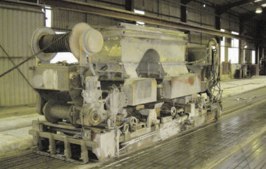 Quarry, Mining , Construction, concrete floor manufacturing unit