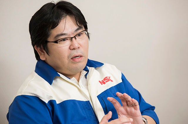 近藤 圭さん（新領域商品開発センター 技術開発第一部 主務）