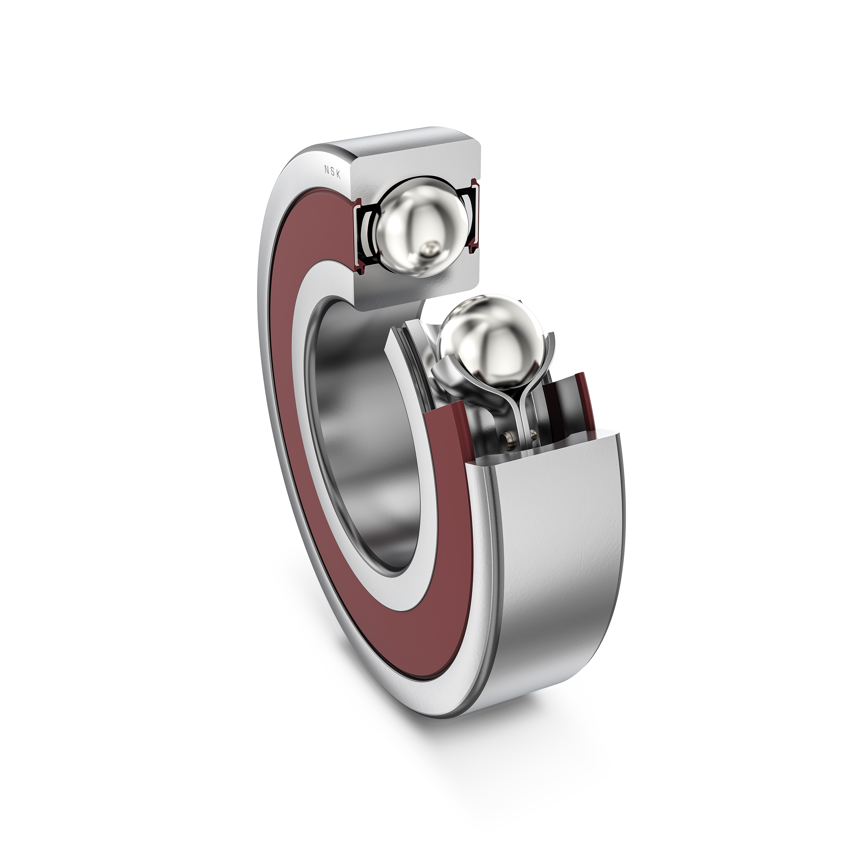 Deep Groove Ball Bearing, DGBB, DDU Seal