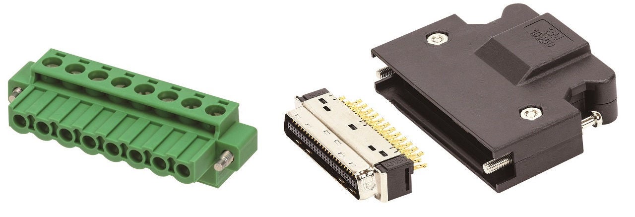 Connector set for EGA