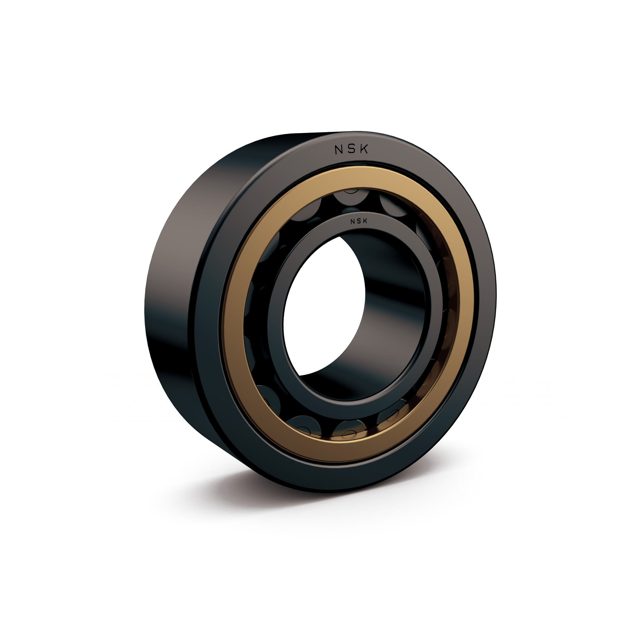 Cylindrical Roller Bearings, CRB, Single Row, Black Oxide Coating, BOC, 2500px
