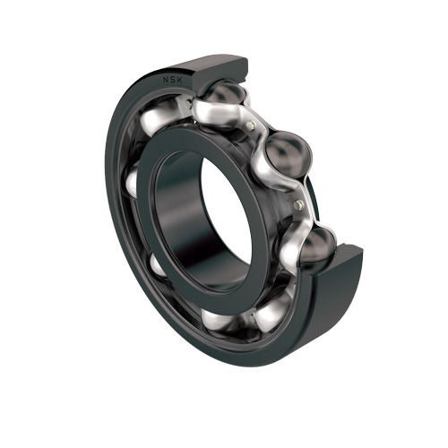 Deep Groove Ball Bearings, DGBB, Steel Cage, BOC, Black Oxide Coating, Cut