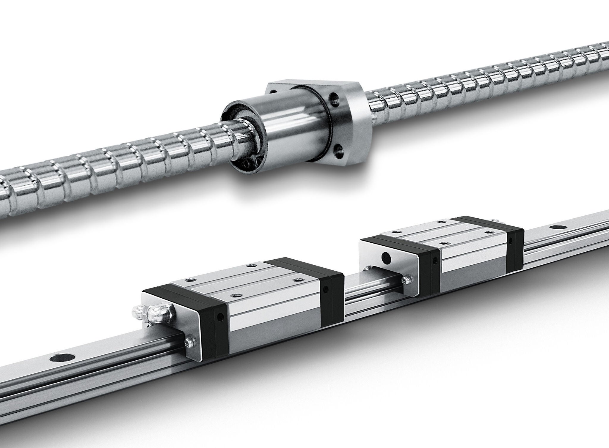 超低発塵シリーズ：ボールねじ、リニアガイド