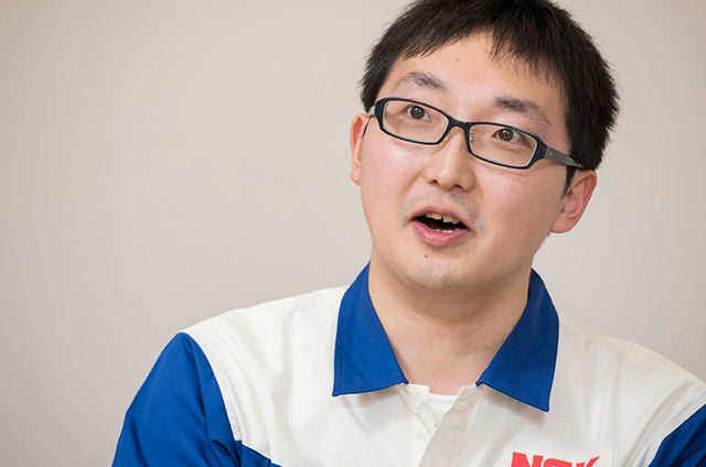 本郷 康貴さん（新領域商品開発センター 技術開発第一部）