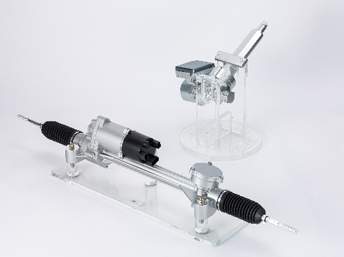 ステアバイワイヤ用操舵反力装置(FFA)、ステアバイワイヤ用タイヤ転舵装置(RWA)