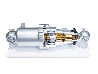 Application Sample of Locking Clutch (Rear Steering System)