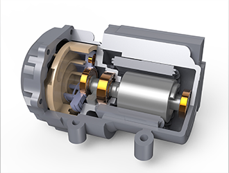 Bearing for Electric Compressor