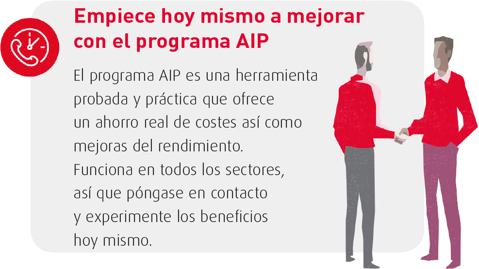 AIP – start improving today to maximise the potential savings