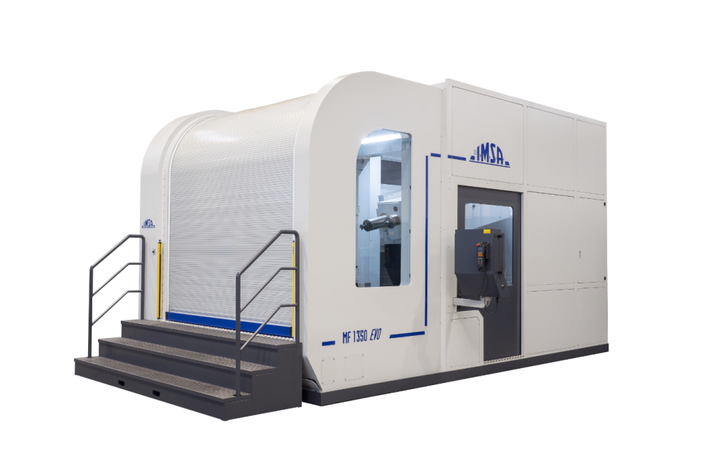 IMSA MF1000-3T EVO máquina de taladrado de agujeros profundos ideal para moldes de automóviles de hasta 2,5 toneladas de peso