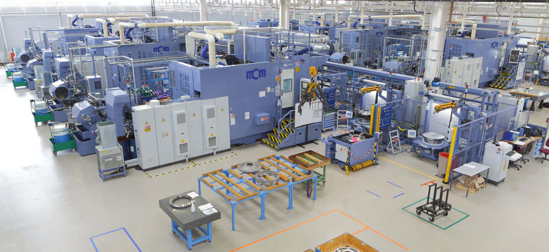 MCM fabricación de centros de mecanizado