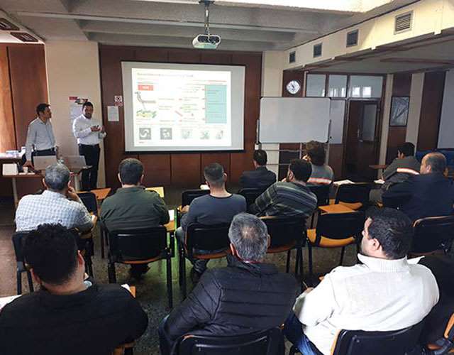 Training courses taking place at NSK Turkey