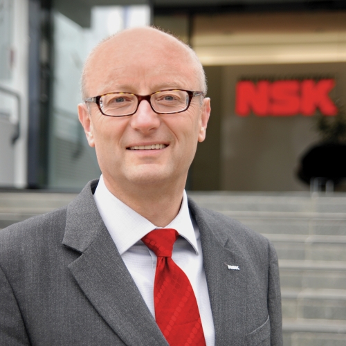 Dr Jürgen Ackermann - CEO of NSK Europe Ltd.