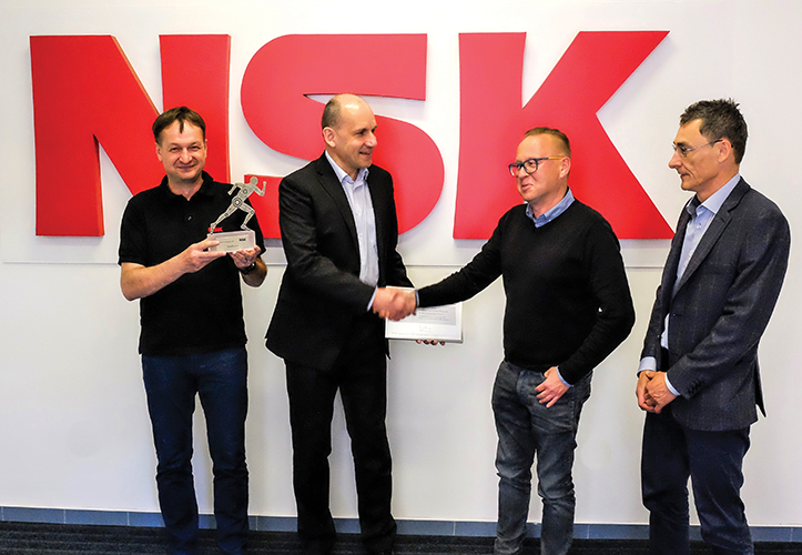 Coroll becomes NSK’s first Certified AIP Partner in Czech Republic