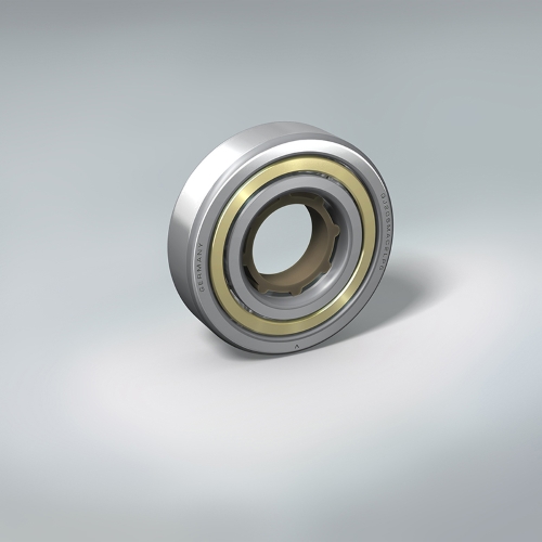 Rodamiento de Bolas de 4 Puntos de Contacto con Jaula de Bronce guiada por el anillo exterior (Series QJ)