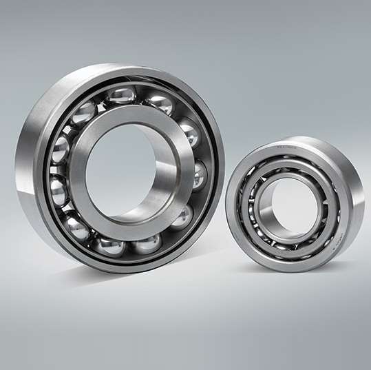 NSK’s new high-capacity angular contact ball bearings with steel cage