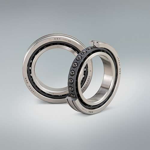 NSK’s ROBUST series of angular contact ball bearings with SURSAVE cages 