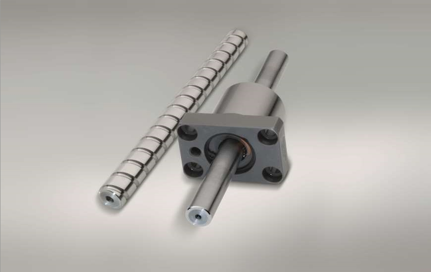 In a new series of ball screws, the nut and shaft are designed according to principle of random matching