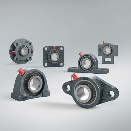 New J-Line housing bearings are manufactured in different sizes, housing types and bearing inserts