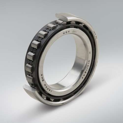 The special cage of Robustride bearings helps to minimise wear, even under high loads 