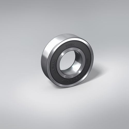 NSK deep groove ball bearings with plastic cage