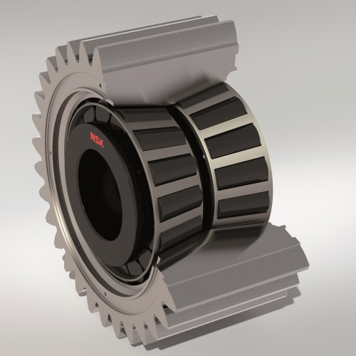 Double-row tapered roller bearings from NSK