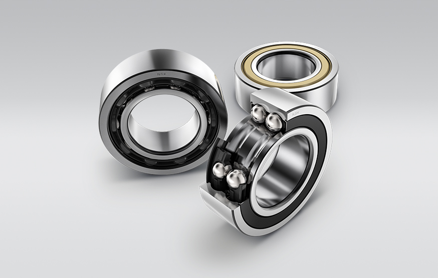Double Row Angular Contact Ball Bearings