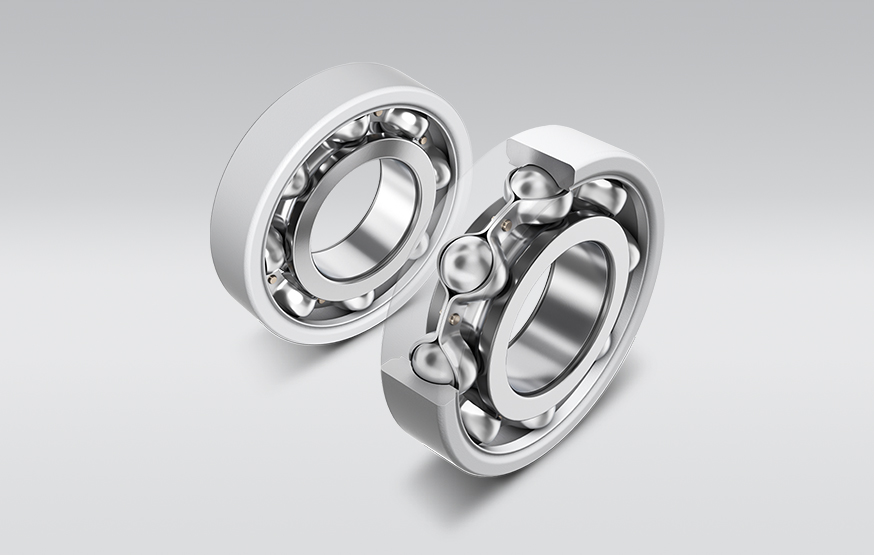 HDY2 Ceramic-Coated Insulating Bearings