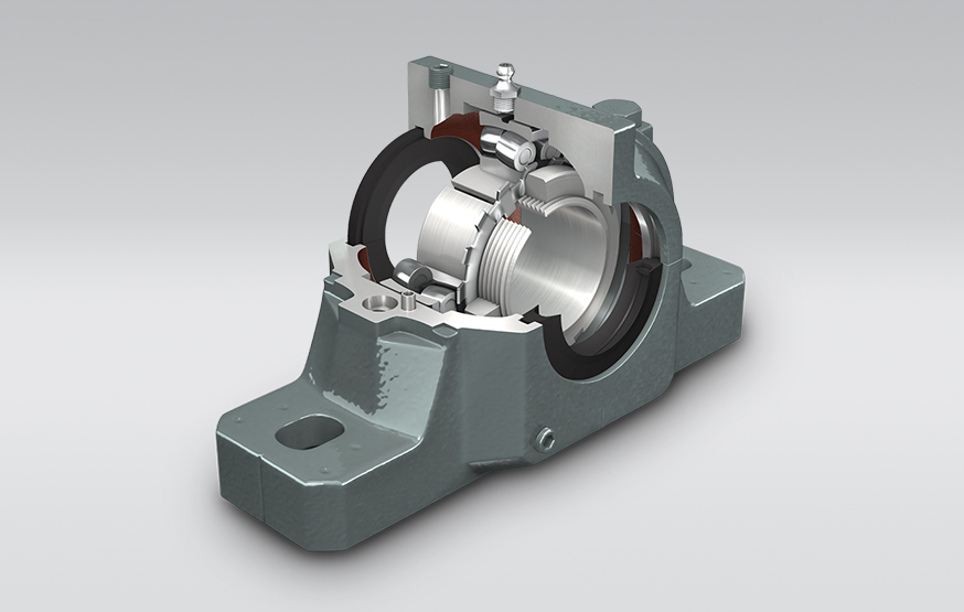 SNN Modular Pillow Blocks | Lightweight, Rigid & Versatile Housings