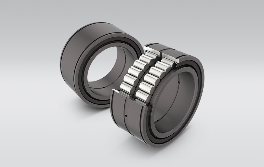 Cylindrical Roller Bearings for Crane Sheaves