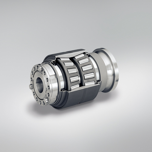 Tapered Roller Bearing, double-row, Railway, pressed steel cage, open